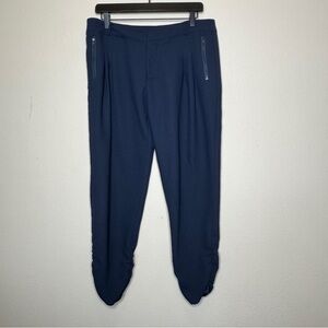 Parker Women's Navy Jogger Style Pants
